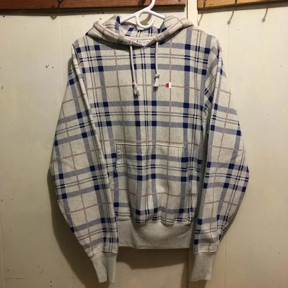 Champion Reverse Weave Hoodie Grey Champion Hoodie Urban